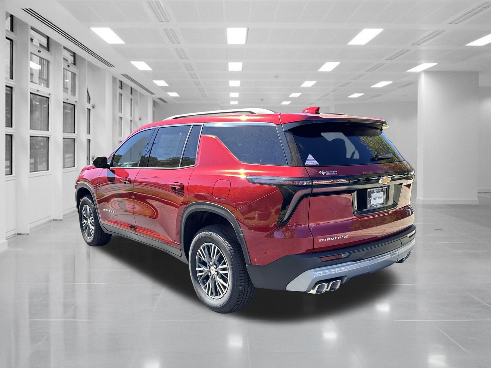 New 2026 Chevrolet Traverse LT FWD image 7
