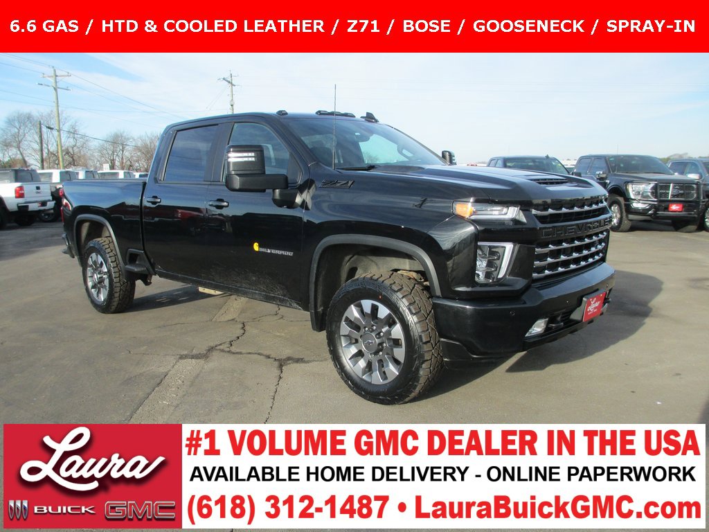 Used 2021 Chevrolet Silverado 2500 LTZ w/ Carhartt Edition