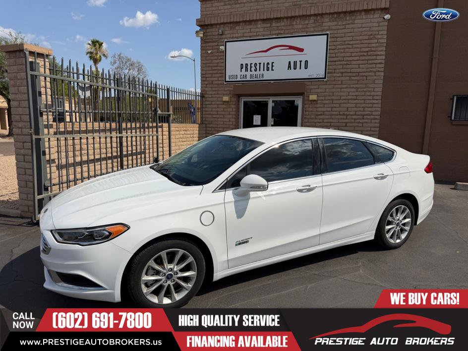 Used 2018 Ford Fusion Energi SE FWD image 4
