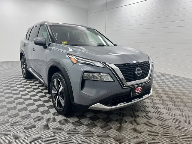 Used 2023 Nissan Rogue Platinum w/ Platinum Premium Package AWD/4WD image 1