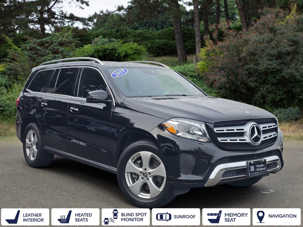 Used 2019 Mercedes-Benz GLS 450 4MATIC w/ Premium 1 Package image 1