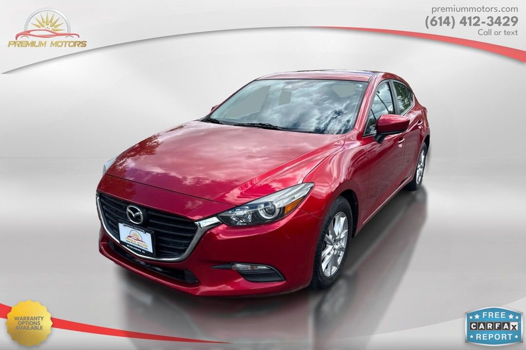 Used 2018 MAZDA MAZDA3 Sport