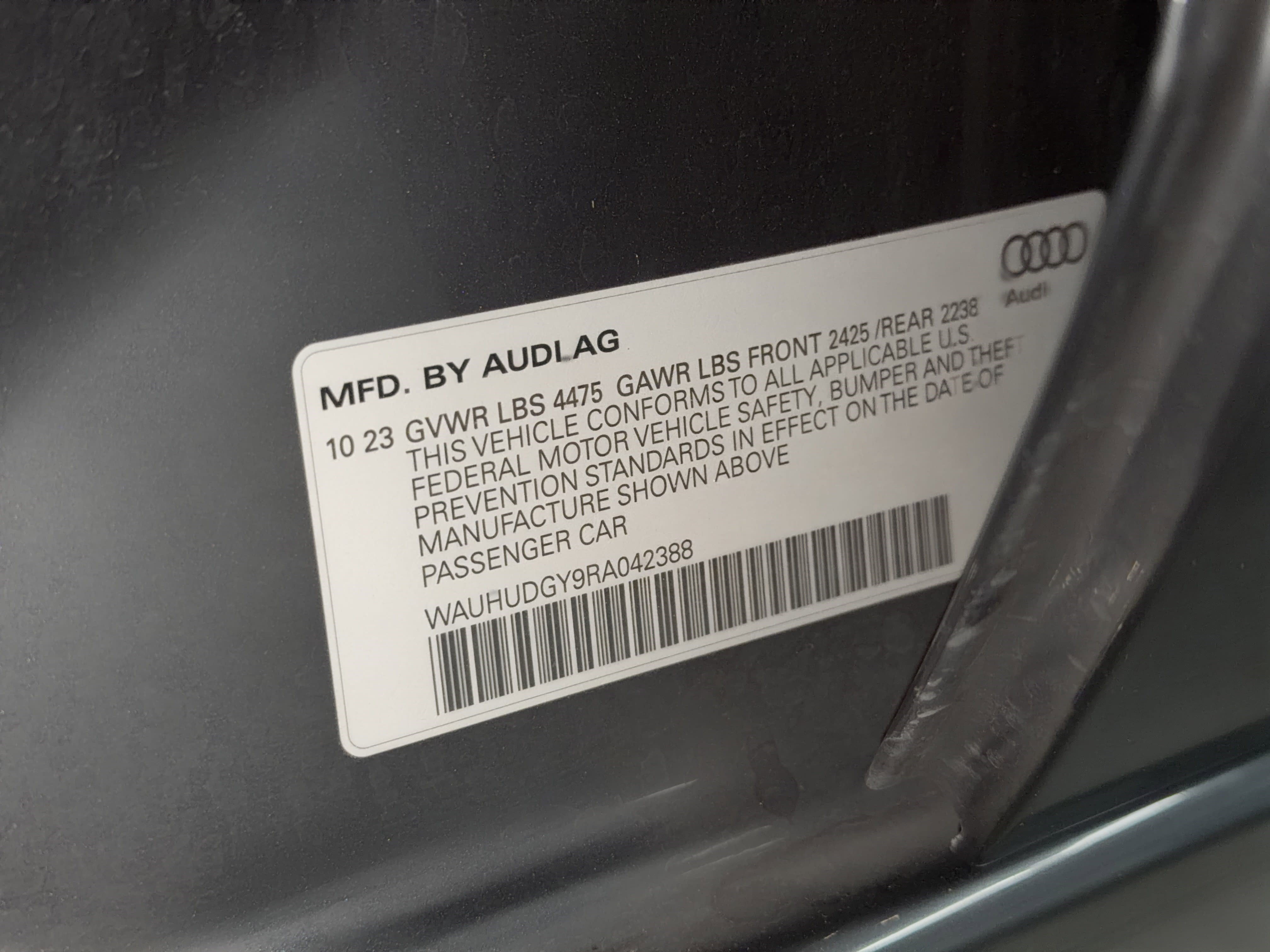 Certified 2024 Audi A3 2.0T Premium Plus image 27