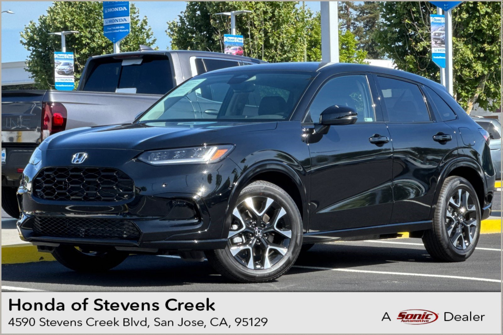 Used 2026 Honda HR-V EX-L