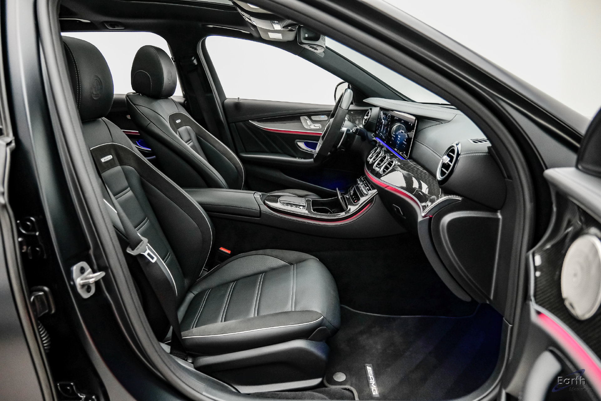 Used 2021 Mercedes-Benz E 63 AMG S w/ Driver Assistance Package image 56