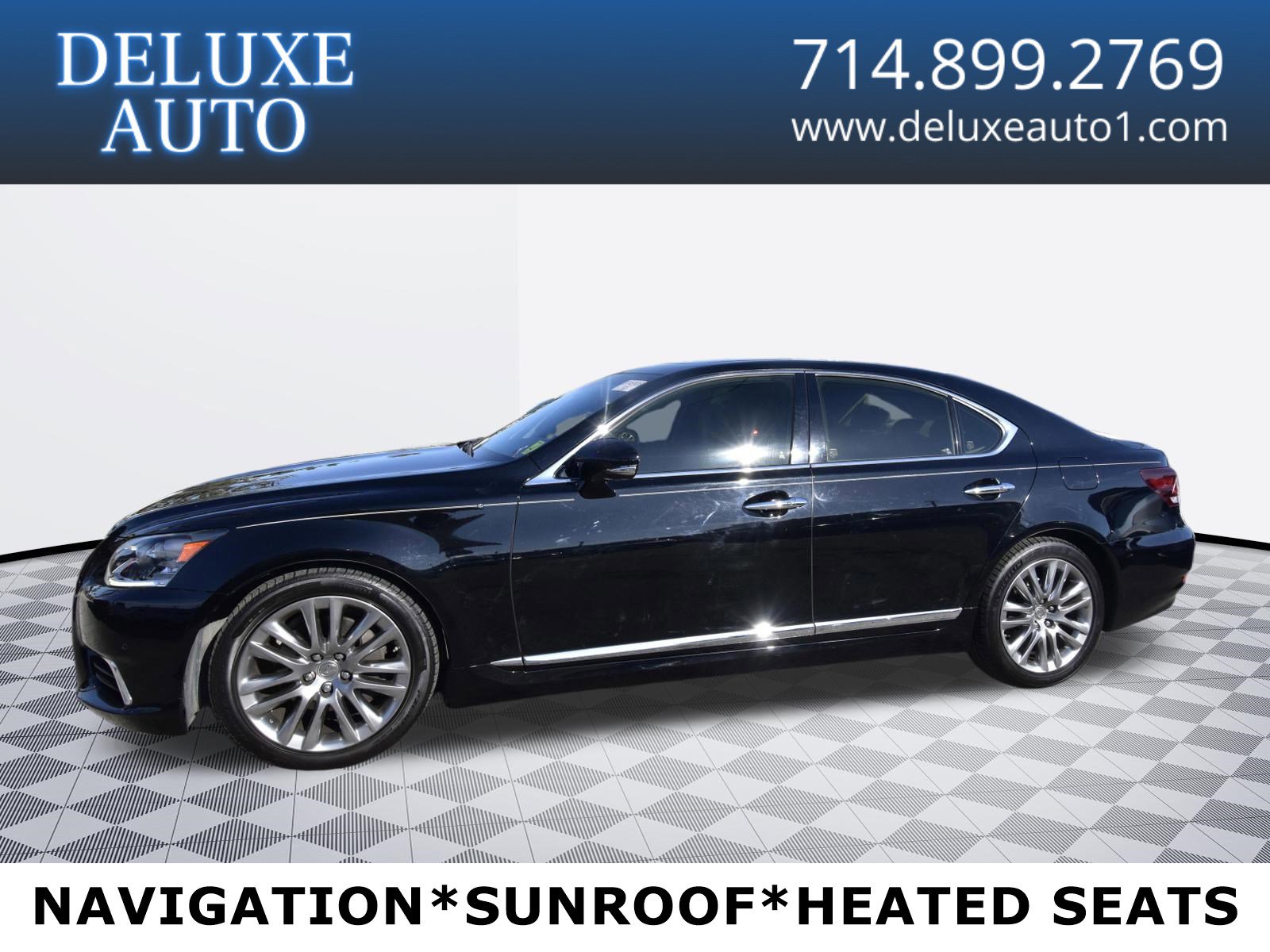 Used 2013 Lexus LS 460 w/ Comfort Pkg image 1