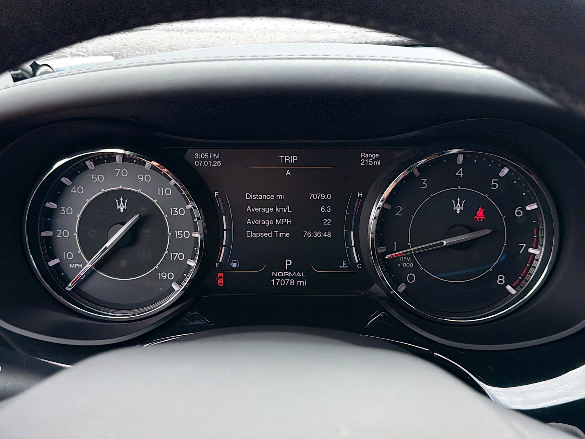 Used 2023 Maserati Quattroporte Modena RWD image 39