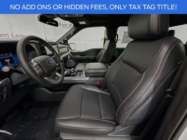 New 2025 Ford F150 Lariat w/ Equipment Group 502A High image 22