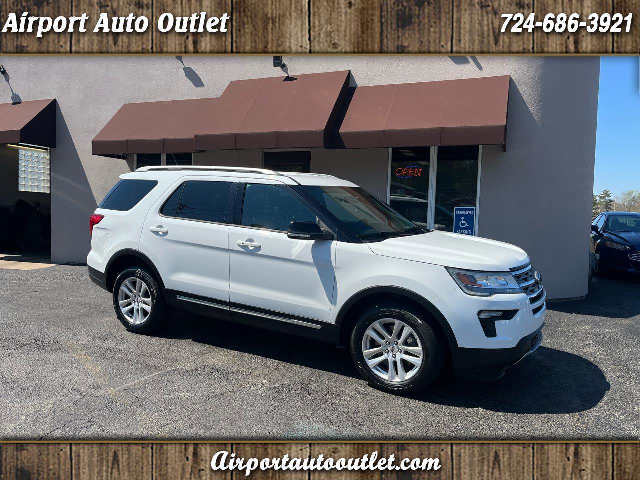Used 2018 Ford Explorer XLT w/ Equipment Group 201A