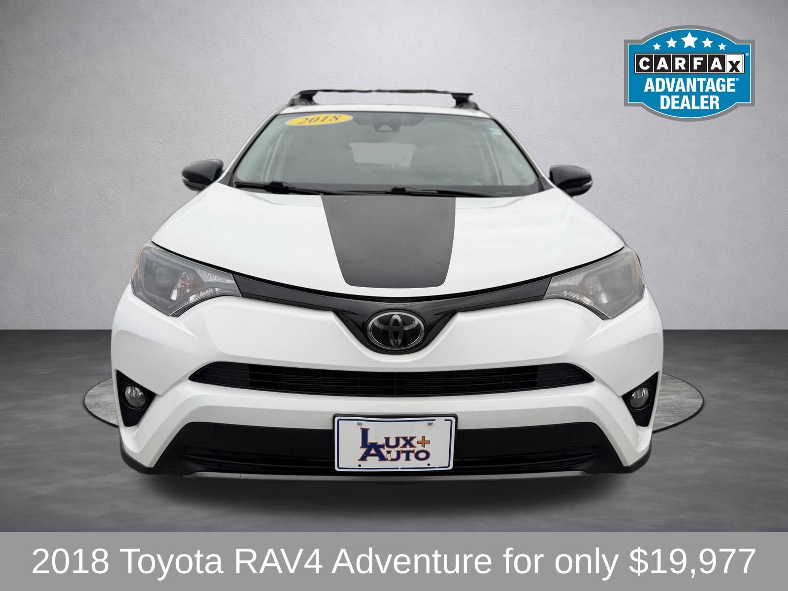 Used 2018 Toyota RAV4 Adventure w/ Cold Weather Package AWD/4WD image 4