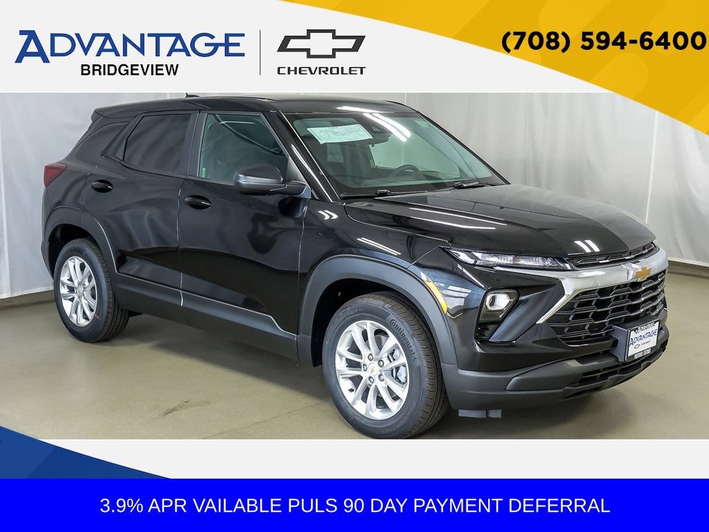 New 2026 Chevrolet TrailBlazer LS w/ LS Convenience Package