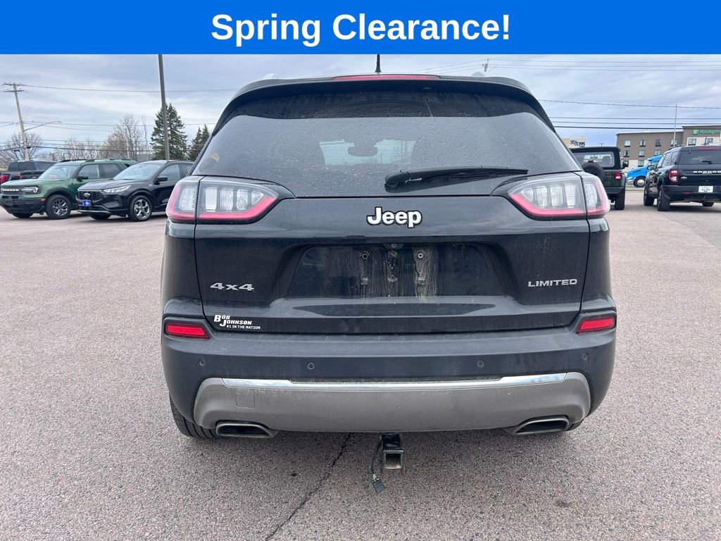 Used 2021 Jeep Cherokee Limited w/ Elite Package AWD/4WD image 5