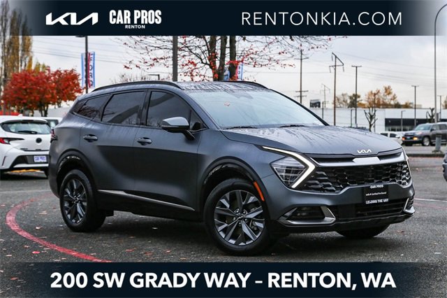 Certified 2023 Kia Sportage SX Prestige