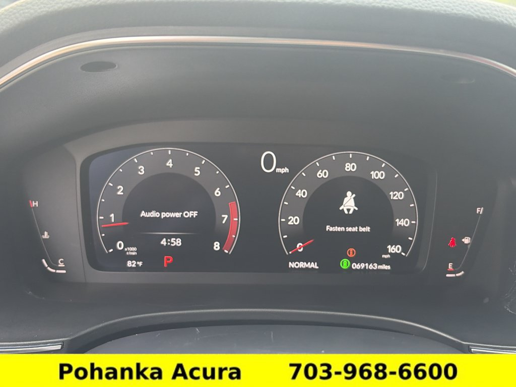 Used 2025 Acura Integra A-Spec FWD image 9