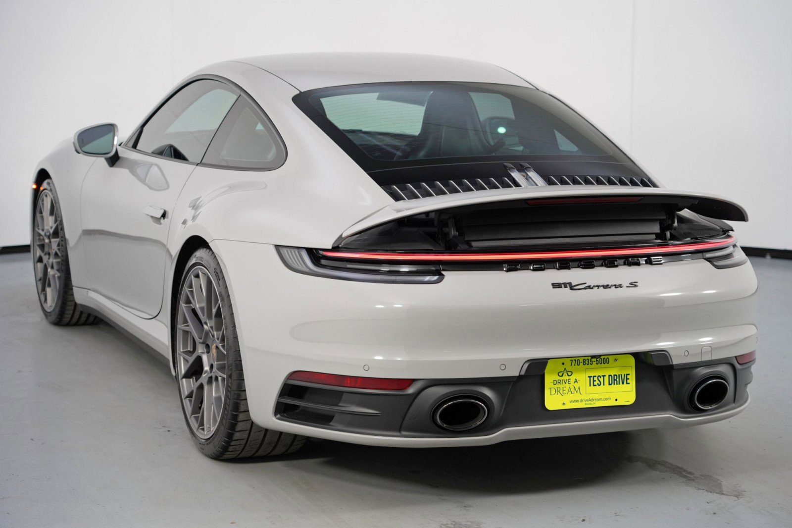 Used 2022 Porsche 911 Carrera S w/ Sport Package RWD image 45