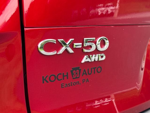 Used 2023 MAZDA CX-50 2.5 S w/ Cargo Package AWD/4WD image 17