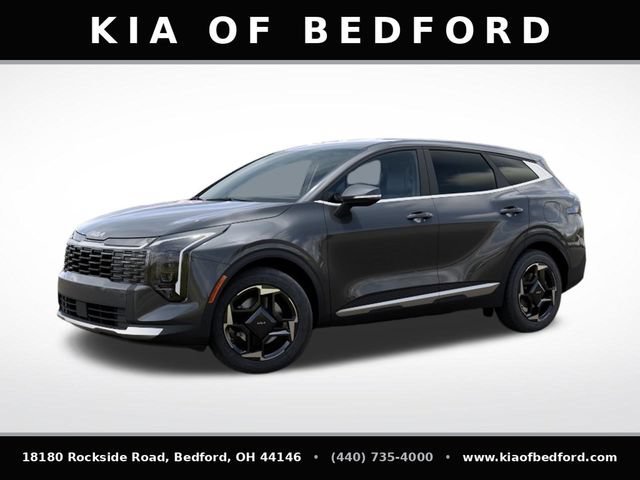 New 2026 Kia Sportage EX FWD image 3