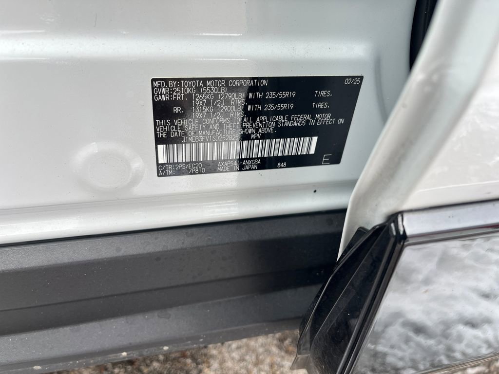 Certified 2025 Toyota RAV4 XSE w/ Weather Package image 32