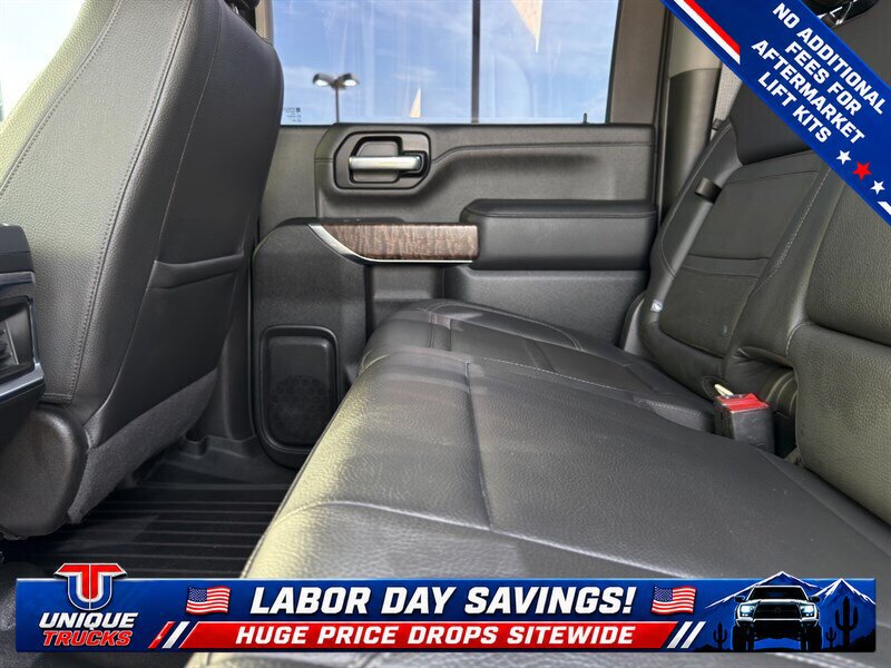 Used 2021 GMC Sierra 2500 Denali w/ Denali Ultimate Package AWD/4WD image 25