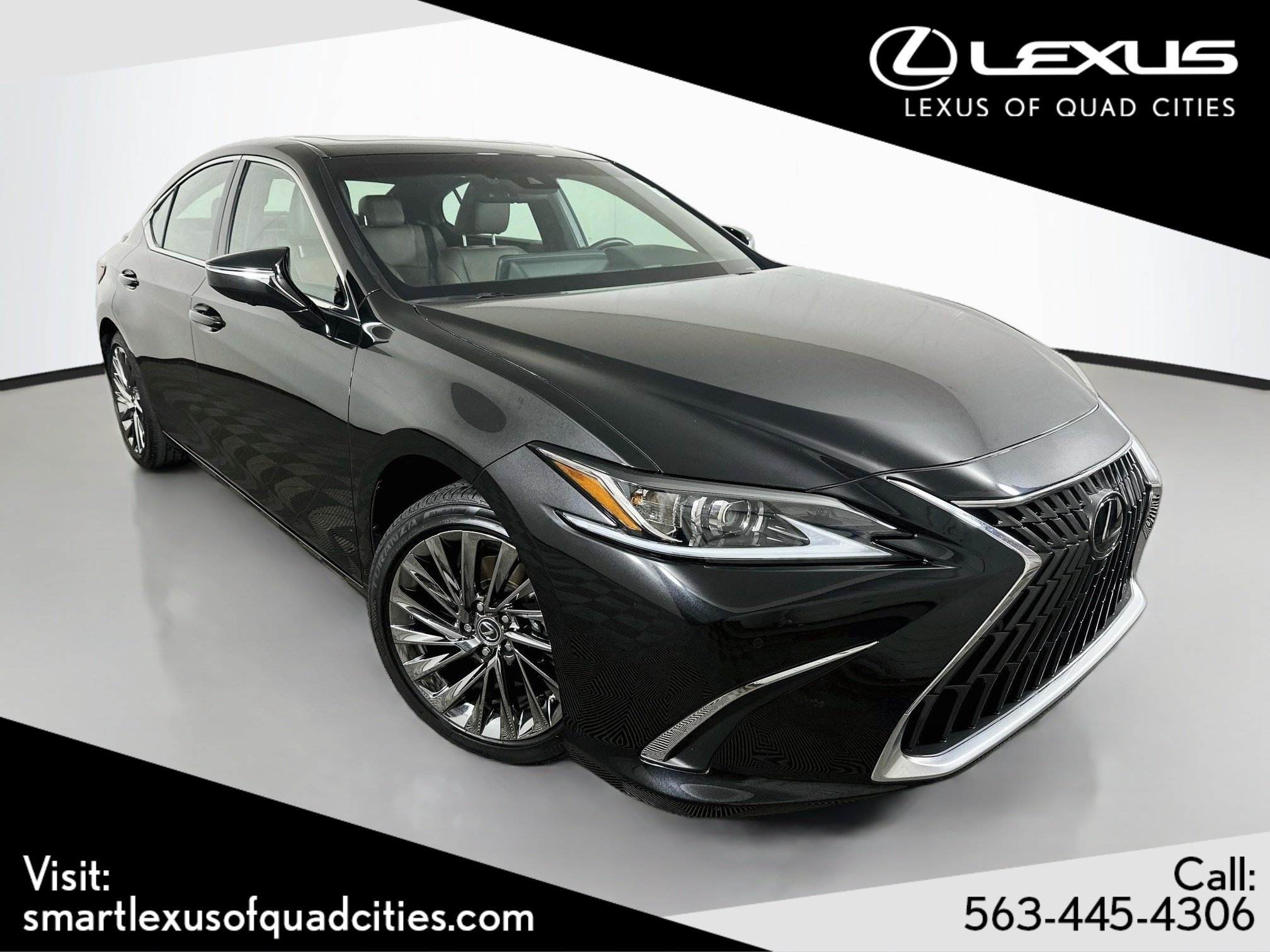 Certified 2025 Lexus ES 300h w/ Accessory Package (Z2)