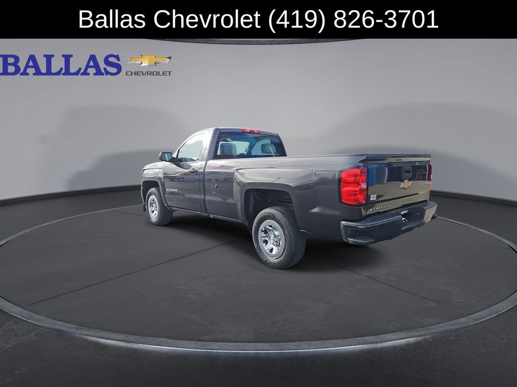Certified 2016 Chevrolet Silverado 1500 W/T w/ WT Fleet Convenience Package RWD image 7