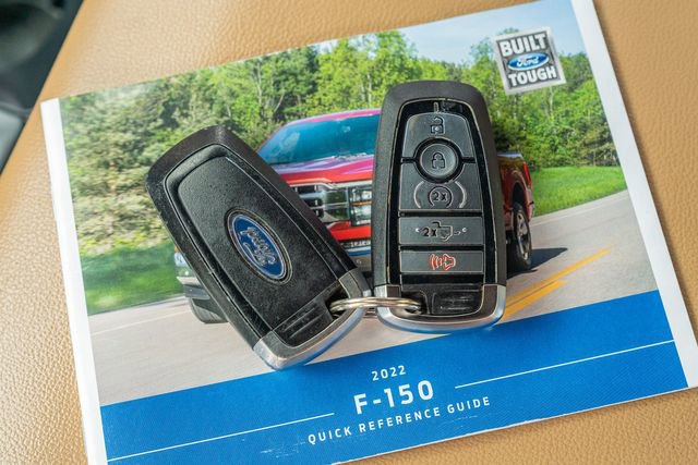 Used 2022 Ford F150 Lariat AWD/4WD image 49
