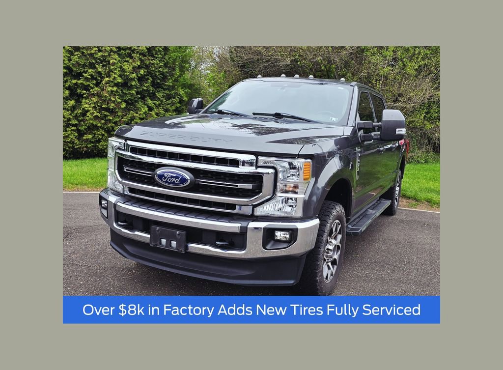 Used 2020 Ford F250 Lariat w/ Lariat Value Package AWD/4WD image 1