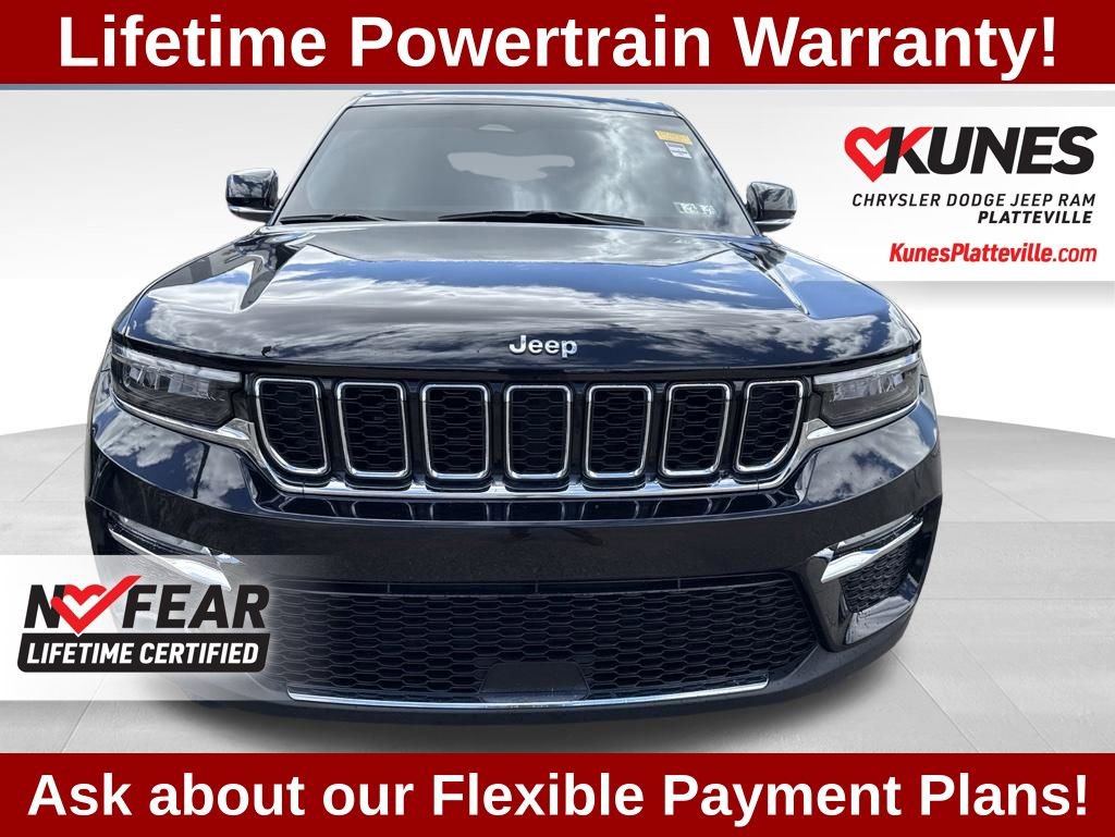 Used 2022 Jeep Grand Cherokee Limited 4xe AWD/4WD image 9