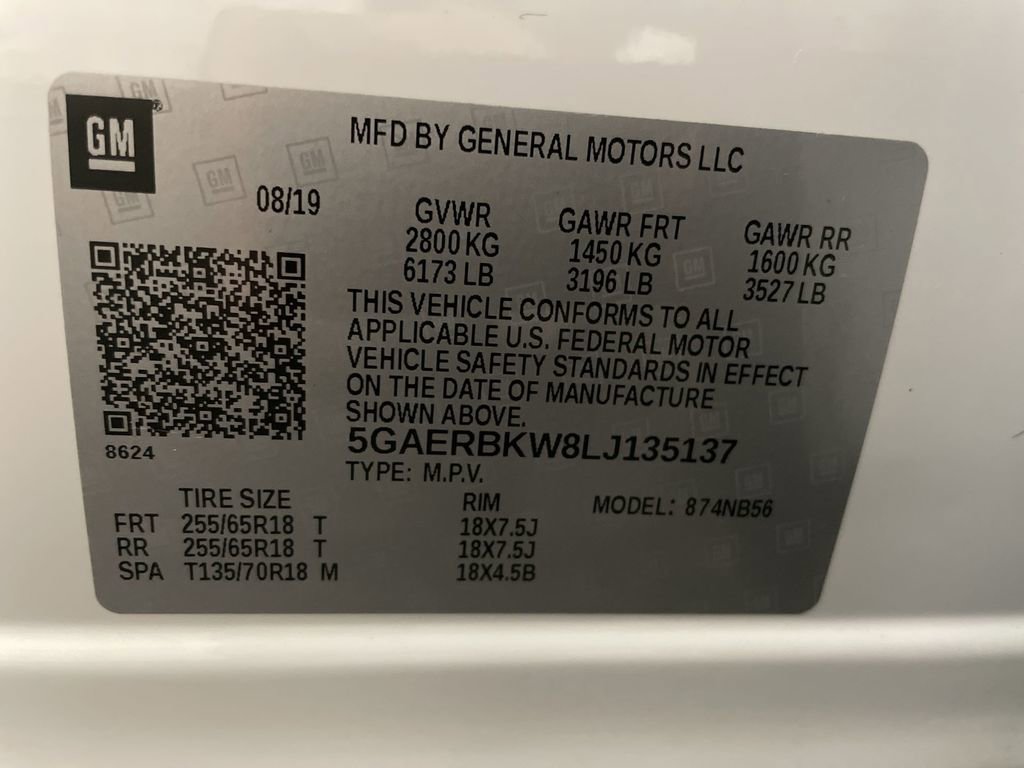 Used 2020 Buick Enclave Essence FWD image 26