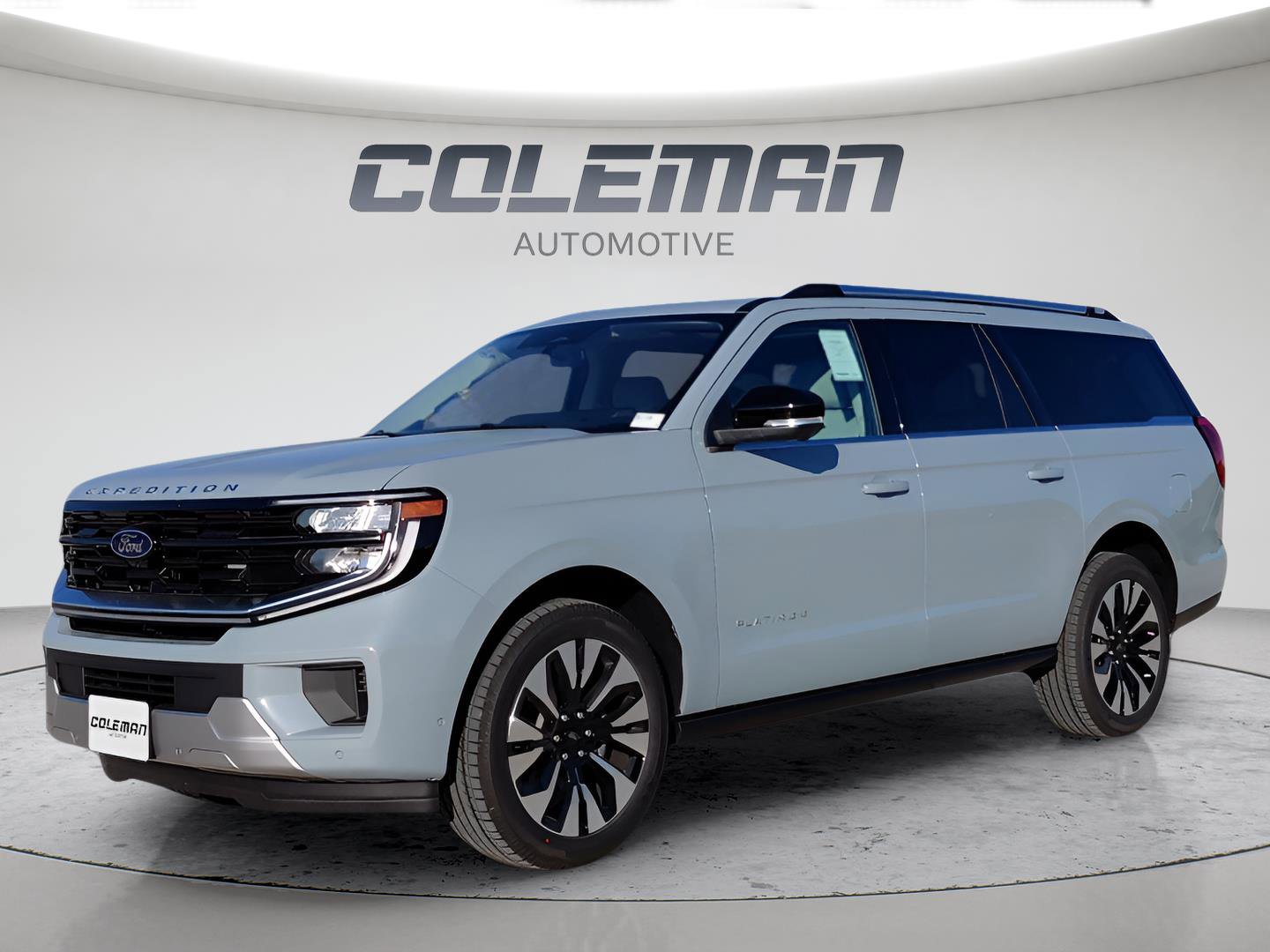 New 2025 Ford Expedition Max Platinum w/ Platinum Ultimate Package