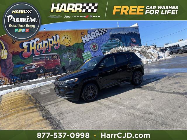 Certified 2022 Jeep Compass High Altitude