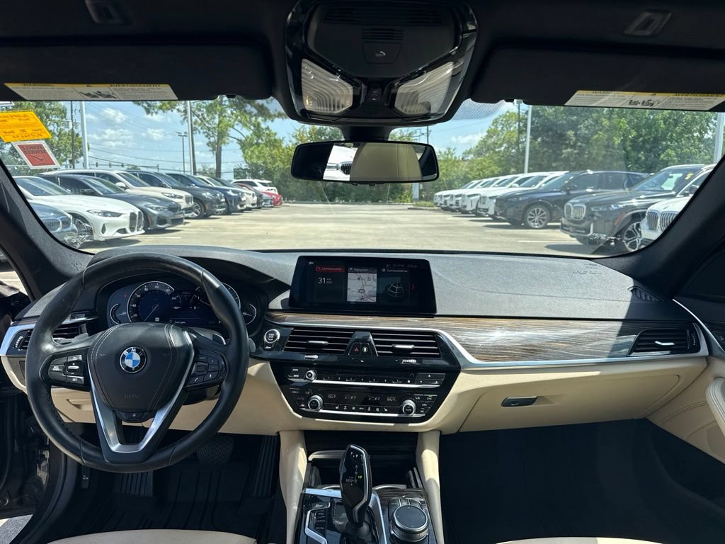 Used 2019 BMW 540i w/ Convenience Package RWD image 21
