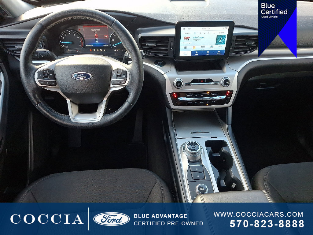 Certified 2022 Ford Explorer XLT AWD/4WD image 12
