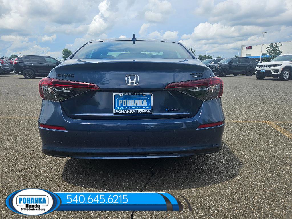 New 2026 Honda Civic Sport Touring image 4