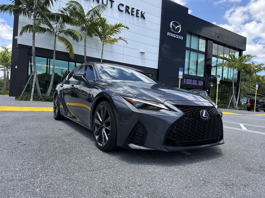 Used 2022 Lexus IS 350 F Sport w/ Navigation Package RWD image 30
