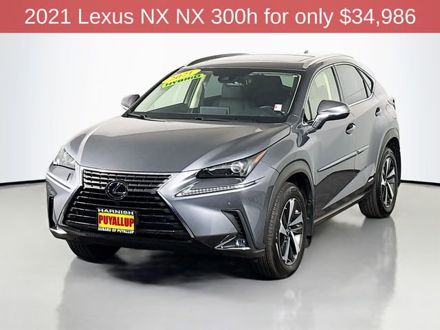 Used 2021 Lexus NX 300h AWD w/ Premium Package image 3