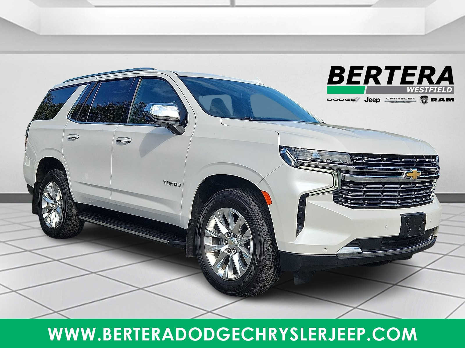 Used 2022 Chevrolet Tahoe Premier w/ Premium Package 2 image 1