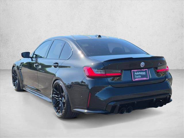 Used 2023 BMW M3 Competition w/ Executive Package RWD image 8