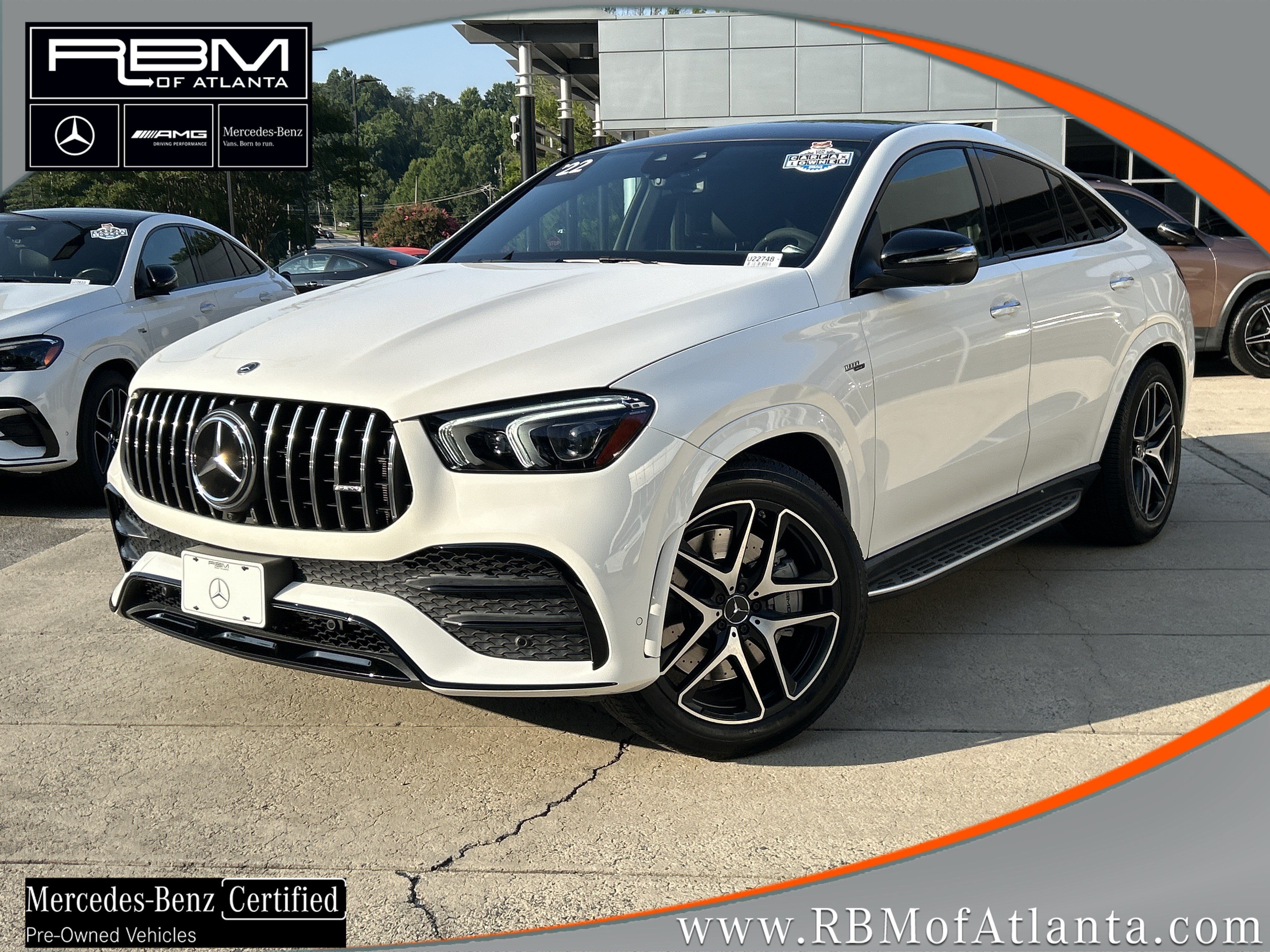 Certified 2022 Mercedes-Benz GLE 53 AMG 4MATIC Coupe