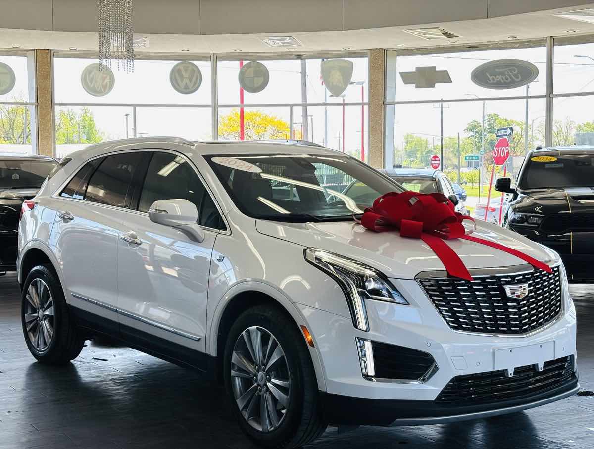 Used 2024 Cadillac XT5 Premium Luxury w/ LPO, Floor Liner Package