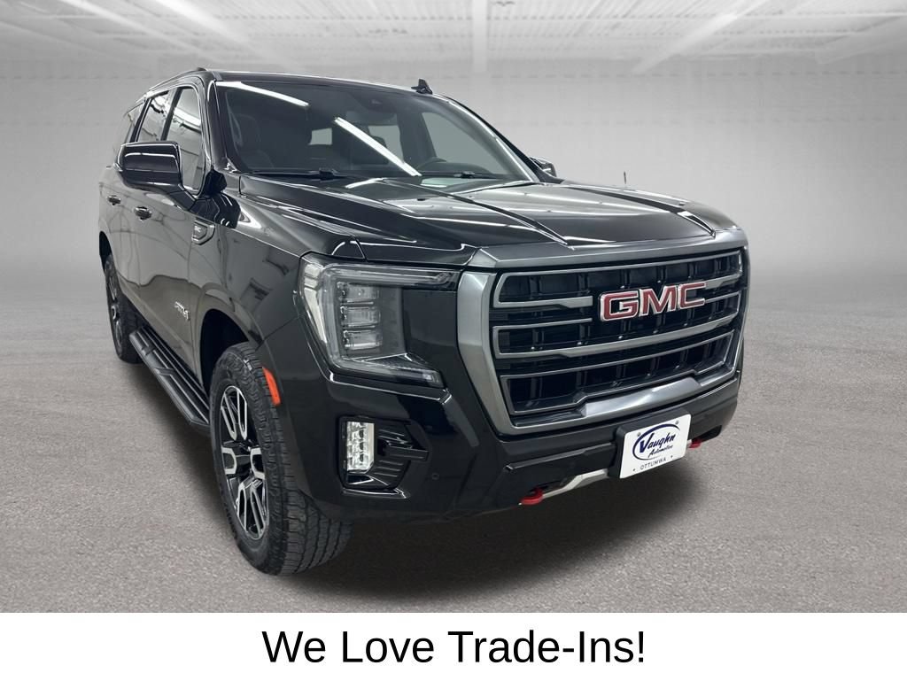 Used 2023 GMC Yukon AT4 w/ Max Trailering Package AWD/4WD image 3