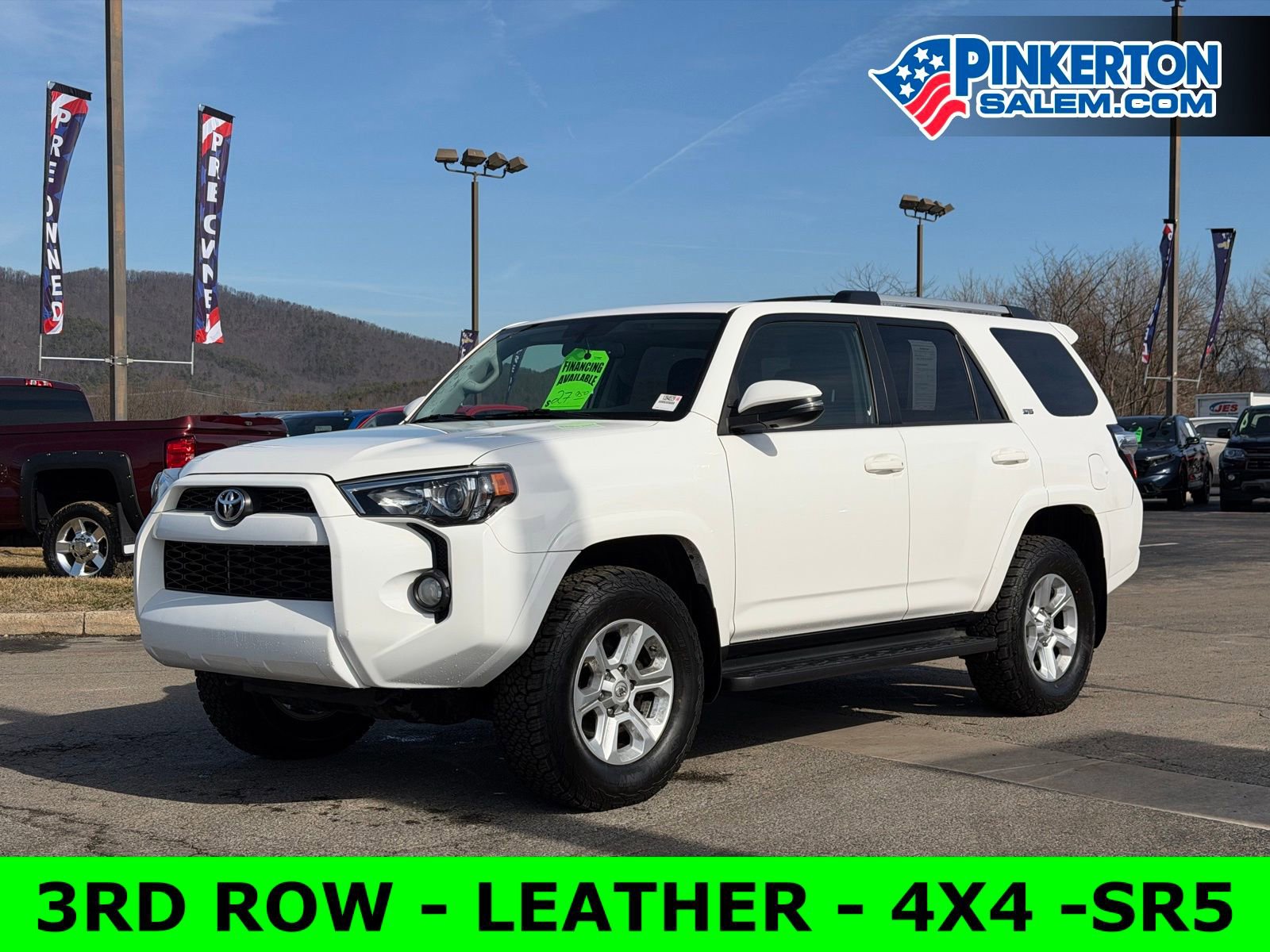 Used 2019 Toyota 4Runner SR5 Premium image 2