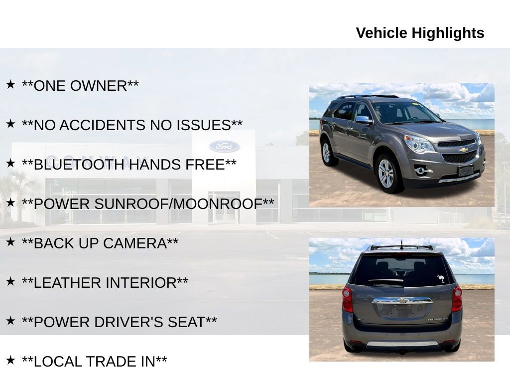 Used 2012 Chevrolet Equinox LTZ FWD image 6