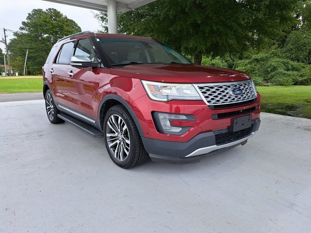 Used 2017 Ford Explorer Platinum