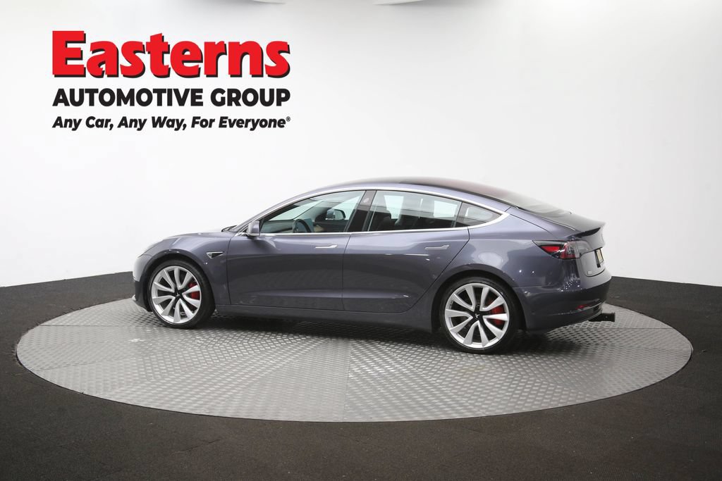 Used 2018 Tesla Model 3 Performance AWD/4WD image 57