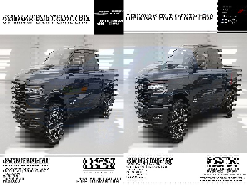 New 2026 RAM 1500 Laramie w/ Sport Appearance Package