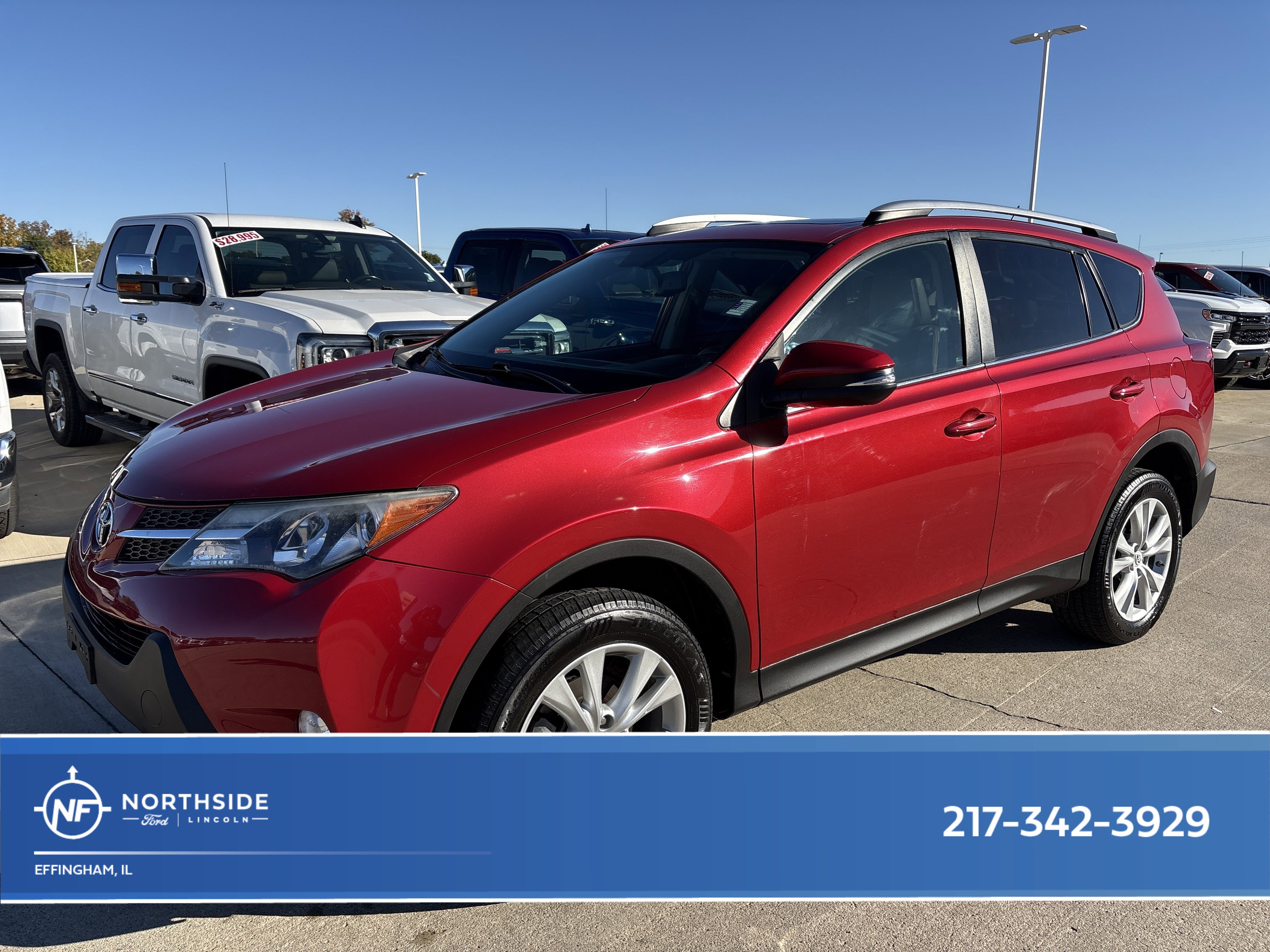 Used 2015 Toyota RAV4 Limited image 1