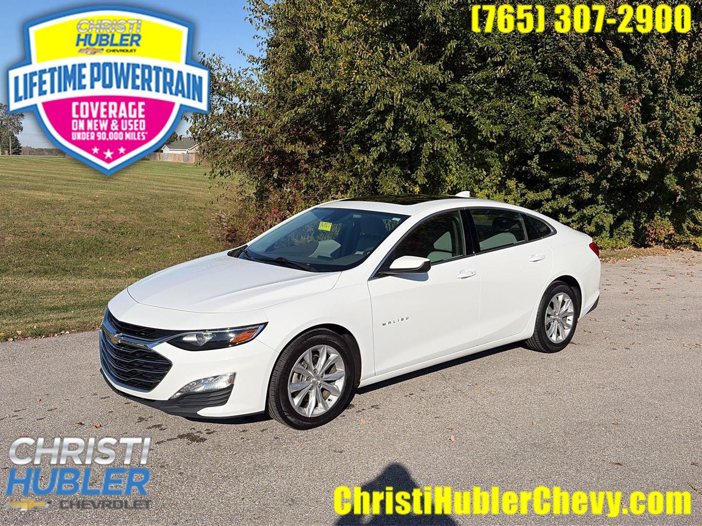 Used 2024 Chevrolet Malibu LT