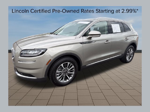 Certified 2023 Lincoln Nautilus Reserve