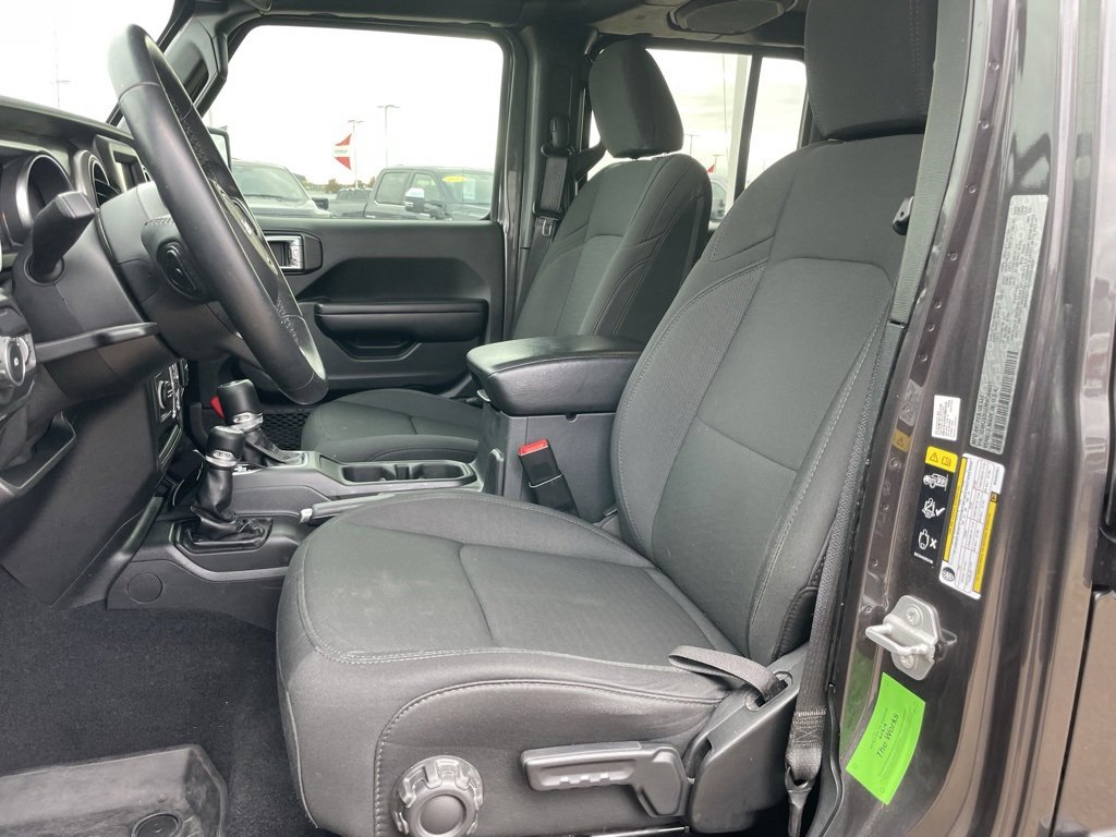 Used 2021 Jeep Wrangler Unlimited Sport image 7